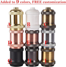 Load image into Gallery viewer, Track Light Cone Clear Glass Lampshade E26 Socket Vintage Design Track Mount Pendant Lighting