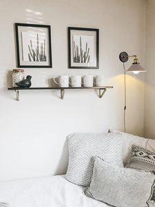 Remote Control Lamp Macaron Metal Wall Sconce Adjustable Lighting Fixture with Stepless Dimming