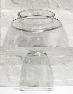 Track Light Cone Clear Glass Lampshade E26 Socket Vintage Design Track Mount Pendant Lighting