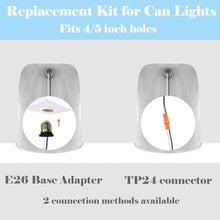 Load image into Gallery viewer, E26 Power Outlet Adapter Pendant light, 4/5 Inch Replacement Conversion Kit,  suit for indoor places