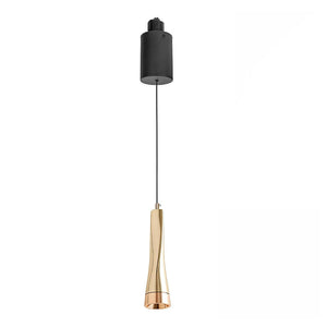 Adjustable Length and Levitate Track Pendant Light Retractable Lift Led Light for Decoration