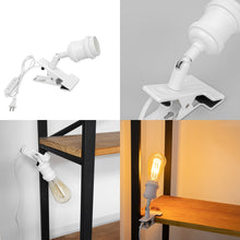Load image into Gallery viewer, Dimming Timing Clamp Lamp Adjusted Angle Mini Clip Light For Shelf Bookshelf Splint Billboards