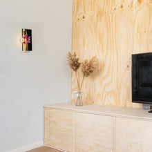 Load image into Gallery viewer, Resin Wood With Cute Pink Butterfly Battery Run Remote Night Light For Bedsides Home Office