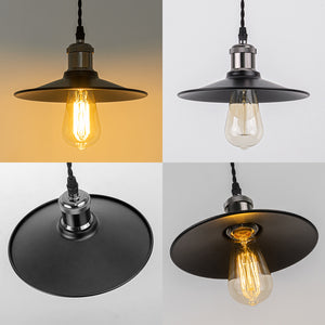 Track Light Pearl Black/Matt Brass E26 Base Black Shade Metal Lamp 3.2 Ft Adjusted Height Freely