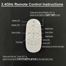 Load image into Gallery viewer, Adjusted Levitate Track Light Retractable Lift Dimmable Remote Control Smart Light 3pcs