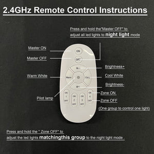 Adjusted Levitate Metal Track Light Retractable Lift Dimmable Remote Control Smart Light 3pcs
