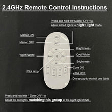 Load image into Gallery viewer, 1-Light Track Pendant Light Remote Control with Dimmable Smart Led Light Adjustable Length for Decor