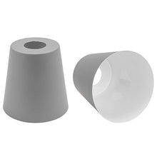 Load image into Gallery viewer, 2-Packs Industrial Metal Lampshade Hanging Ceiling Cone DIY Light Decorative for Pendant Light
