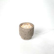 Load image into Gallery viewer, Handmade Textured Cement Color Planter Decorative Lamps USB Wire Dynamic Warm Lights For Gift