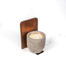 Load image into Gallery viewer, Handmade Textured Cement Color Planter Decorative Lamps USB Wire Dynamic Warm Lights For Gift