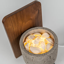 Load image into Gallery viewer, Handmade Textured Cement Color Planter Decorative Lamps USB Wire Dynamic Warm Lights For Gift