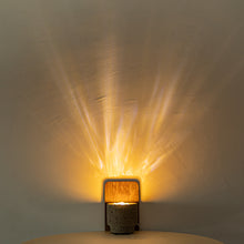 Load image into Gallery viewer, Handmade Textured Cement Color Planter Decorative Lamps USB Wire Dynamic Warm Lights For Gift