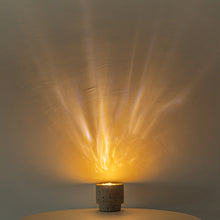 Load image into Gallery viewer, Handmade Textured Cement Color Planter Decorative Lamps USB Wire Dynamic Warm Lights For Gift
