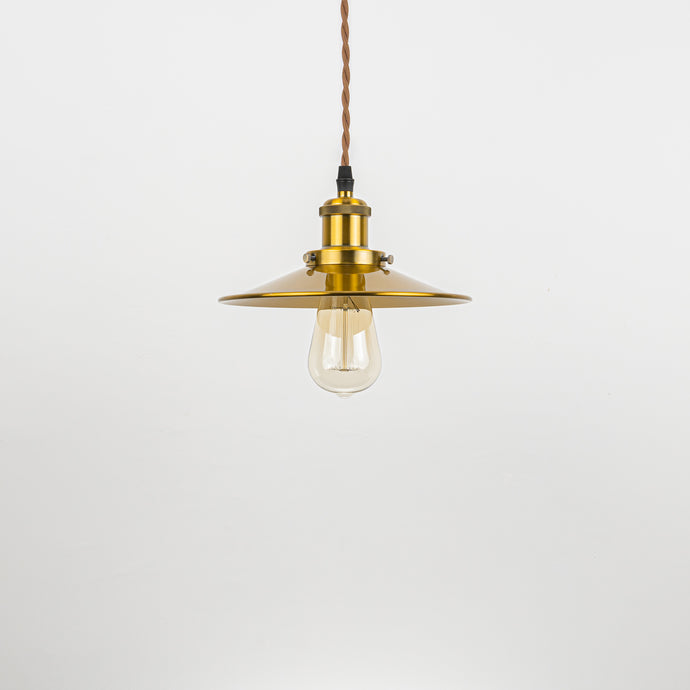Track Pendant Lights Freely Adjustable Cord Brass Finish Hanging Lamp Loft Kitchen Sink Lamp Vintage Design