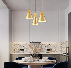 Remote Control Or Sensor Macaron Color Battery Smart Bulb Pendant Light Customizable Multi-Options