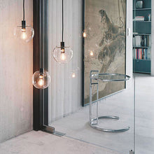Load image into Gallery viewer, Track Mount Lighting Glass Globe Pendant Kitchen Island Light