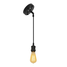 Load image into Gallery viewer, Sloped Position Ceiling Light Fixture E26 Mini Base Hanging Lamp Inclined Roof