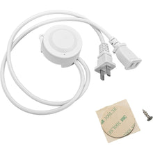 Load image into Gallery viewer, Black/White Motion Sensor Parts Extension Cord Sensor Sensitivity Time Adjusted Auto Detect Switch