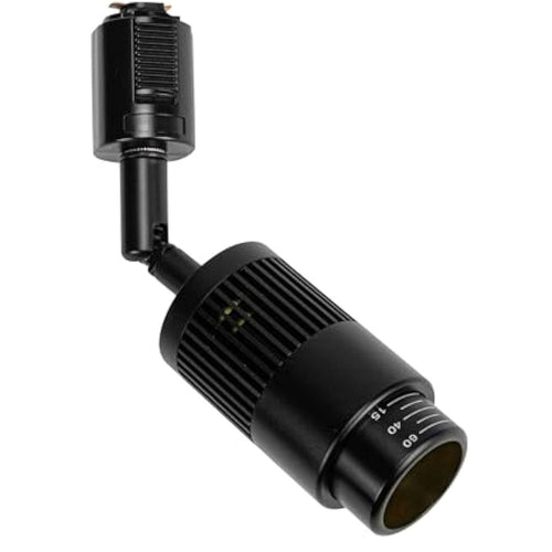 Full Spectrum Track Light Adjustable Angel Minimalist Focusing Lamp for Wall Painting Indoor Plants