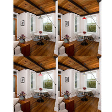 Load image into Gallery viewer, Industrial Pulley Pendant Lamp with 15ft &amp; 20ft Plug-in Cord Dimmer Smart Led Bulb Iron Cone Shade