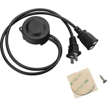 Load image into Gallery viewer, Black/White Motion Sensor Parts Extension Cord Sensor Sensitivity Time Adjusted Auto Detect Switch