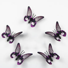 Load image into Gallery viewer, Butterfly Pattern Decorative Accessories 3D Magnet Adsorption Indoor Atmosphere Opening Activities