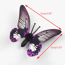 Load image into Gallery viewer, Butterfly Pattern Decorative Accessories 3D Magnet Adsorption Indoor Atmosphere Opening Activities
