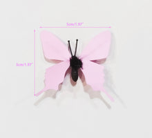 Load image into Gallery viewer, Butterfly Pattern Decorative Accessories 3D Magnet Adsorption Indoor Atmosphere Opening Activities