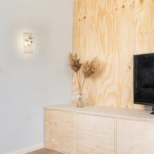 Load image into Gallery viewer, Clear Ripple Background With Cute White Butterfly Battery Run Remote Night Light For Bedsides Home