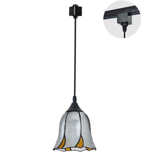 Track Lighting Pendant Tiffany Glass Pendant Lamp