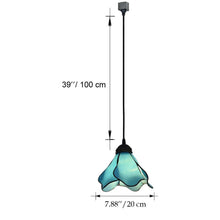 Load image into Gallery viewer, Track Lighting Mediterranean Style PMMA Pendant Lamp