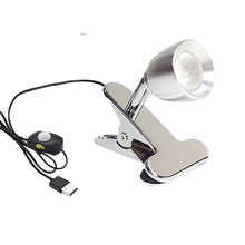 Load image into Gallery viewer, Motion Sensor LED Clip on Closet Spot Light with USB Port Cabinet Light