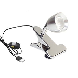 Motion Sensor LED Clip on Closet Spot Light with USB Port Cabinet Light