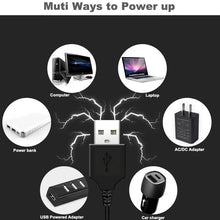 Load image into Gallery viewer, Motion Sensor Automatic Operated Portable Fan with USB Port Macaroon Table Fan
