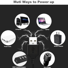 Load image into Gallery viewer, Motion Sensor Automatic Operated Portable Fan with USB Port Clip-on Fans