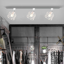Load image into Gallery viewer, Hollow Metal Shade Track Light Rotatable Tilt Adjustable Accent Lighting Modern Design