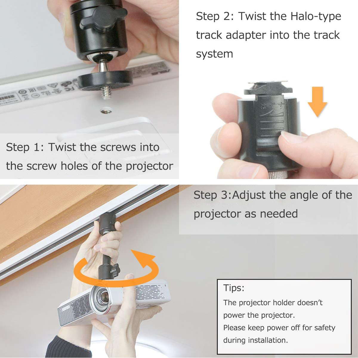 T-Track Adjustable Mounting System