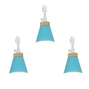Track Head Lights Mini Adjustable Angle Ceiling Light