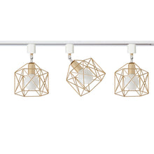 Load image into Gallery viewer, Hollow Metal Shade Track Light Rotatable Tilt Adjustable Accent Lighting Modern Design