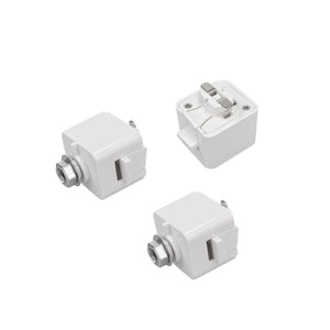 Juno-Type Track Adapter Light Fittings Track Accessories Standing Finish For Stage Lighting DIY Juno System Compatible Parts