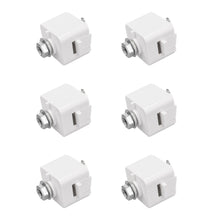 Load image into Gallery viewer, Juno-Type Track Adapter Light Fittings Track Accessories Standing Finish For Stage Lighting DIY Juno System Compatible Parts