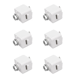 Juno-Type Track Adapter Light Fittings Track Accessories Standing Finish For Stage Lighting DIY Juno System Compatible Parts