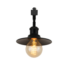 Load image into Gallery viewer, Black Track Head Light Rotatable Tilt Adjustable Accent Lighting Retro Design