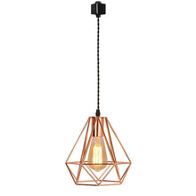 Load image into Gallery viewer, Copper Caged Tack Pendant Lamp 1pc/3pcs