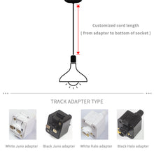 Load image into Gallery viewer, Track Light Pendant Classic Iron Shade Retro Style 1pc