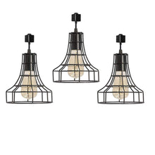 Load image into Gallery viewer, Rustic Adjustable Industrial Track Light 3pcs