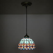 Load image into Gallery viewer, Hardwired Tiffany Style Pendant Antique Lighting Fixture for Kitchen