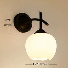 Load image into Gallery viewer, Plug-in House Wall Light ,Matte Black