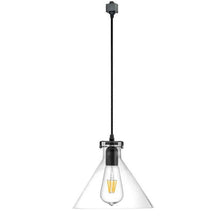 Load image into Gallery viewer, Restaurant Decorative Glass Track Light Pendants