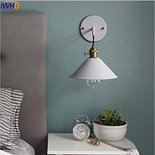Load image into Gallery viewer, Nordic Wall Sconce with Plug and on/Off Switch